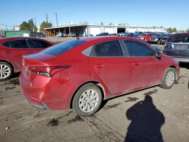 2018 Hyundai Accent SE