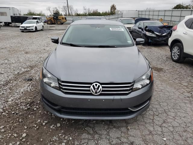 2013 Volkswagen Passat S