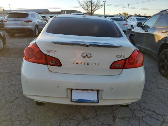 2012 Infiniti G37