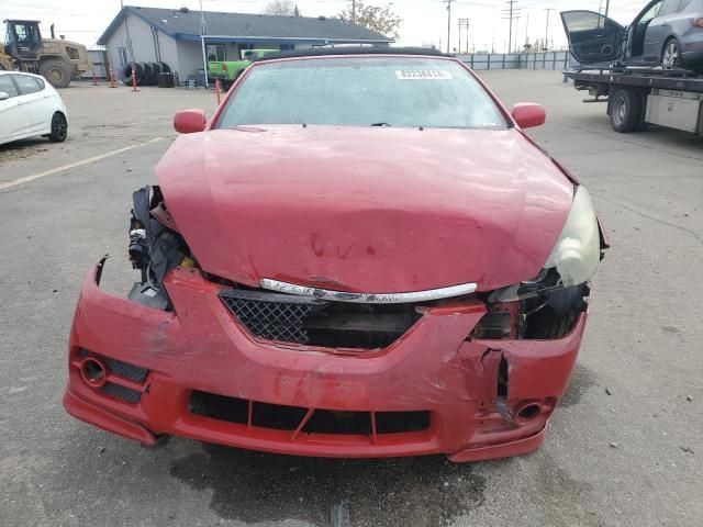 2007 Toyota Camry Solara SE