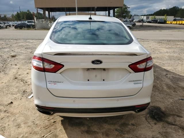 2016 Ford Fusion Titanium