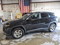 Salvage cars for sale at Ellenwood, GA auction: 2024 Hyundai Tucson SEL