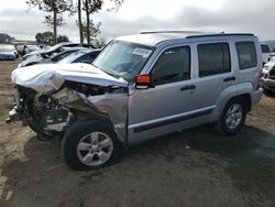 Jeep salvage cars for sale: 2012 Jeep Liberty Sport