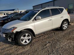 Salvage cars for sale at Arcadia, FL auction: 2003 Nissan Murano SL