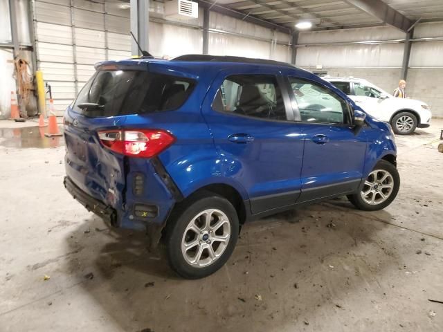 2018 Ford Ecosport SE