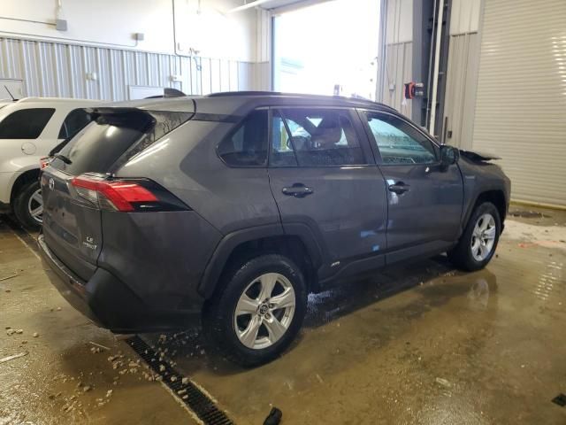 2019 Toyota Rav4 LE