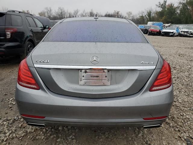 2015 Mercedes-Benz S 550 4matic