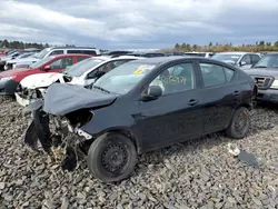 Nissan salvage cars for sale: 2015 Nissan Versa S