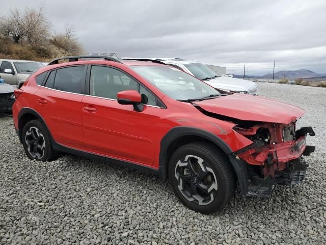 2022 Subaru Crosstrek Limited