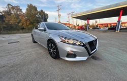 Nissan salvage cars for sale: 2019 Nissan Altima S