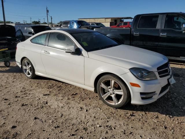 2013 Mercedes-Benz C 250