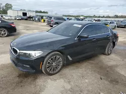 BMW 5 Series Vehiculos salvage en venta: 2017 BMW 530 I