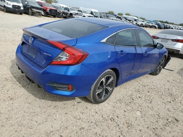 2019 Honda Civic Sport