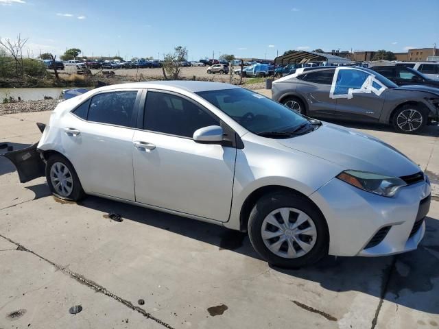 2014 Toyota Corolla L