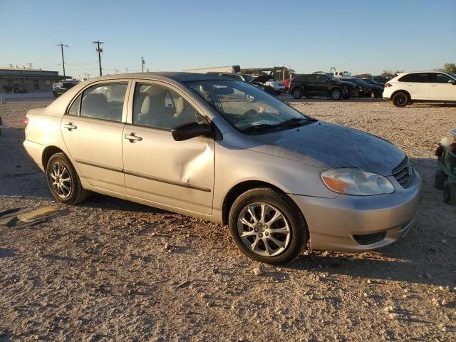 2003 Toyota Corolla CE