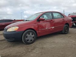 Toyota Vehiculos salvage en venta: 2005 Toyota Corolla CE