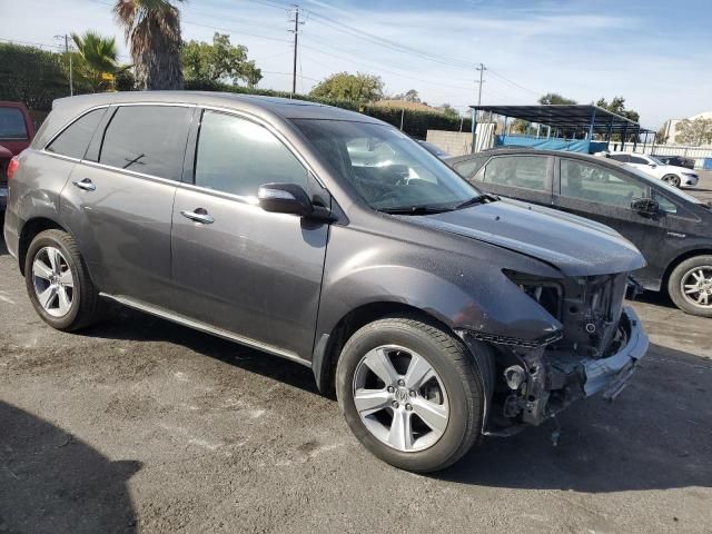 2011 Acura MDX Technology