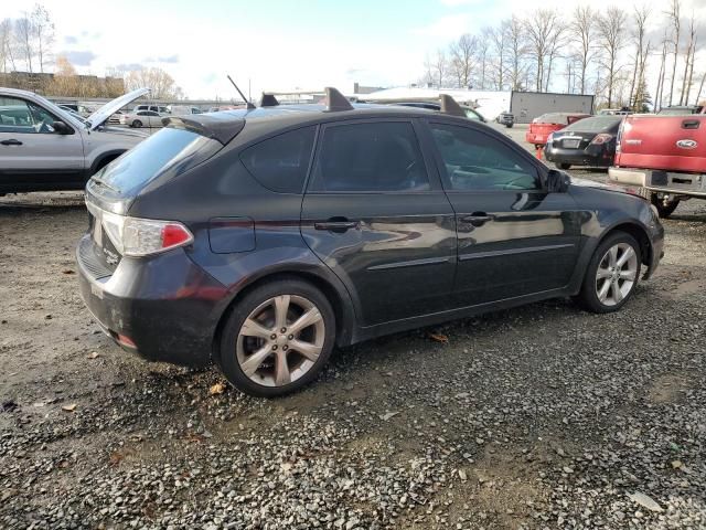 2008 Subaru Impreza Outback Sport