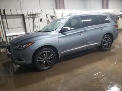 Infiniti Vehiculos salvage en venta: 2018 Infiniti QX60