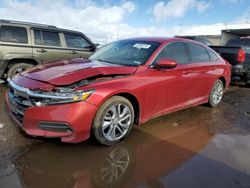 2018 Honda Accord LX en venta en Brighton, CO