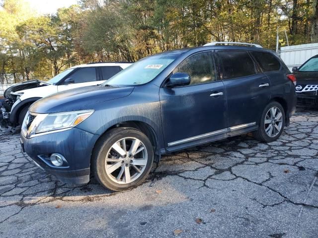 2014 Nissan Pathfinder S