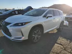 Salvage cars for sale at Colton, CA auction: 2022 Lexus RX 350 L