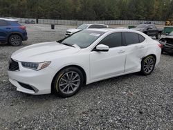 Salvage Cars with No Bids Yet For Sale at auction: 2019 Acura TLX