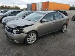 Salvage cars for sale at Bridgeton, MO auction: 2010 KIA Forte SX