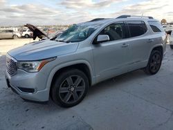 GMC Acadia den salvage cars for sale: 2017 GMC Acadia Denali