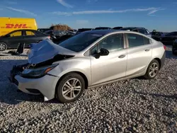 Salvage cars for sale at Taylor, TX auction: 2018 Chevrolet Cruze LT