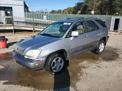 Lexus salvage cars for sale: 2003 Lexus RX 300