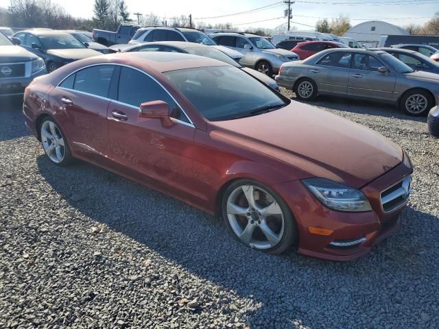 2014 Mercedes-Benz CLS 550 4matic