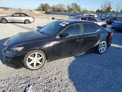 Salvage cars for sale at Riverview, FL auction: 2015 Lexus IS 250