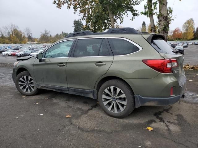 2015 Subaru Outback 2.5I Limited