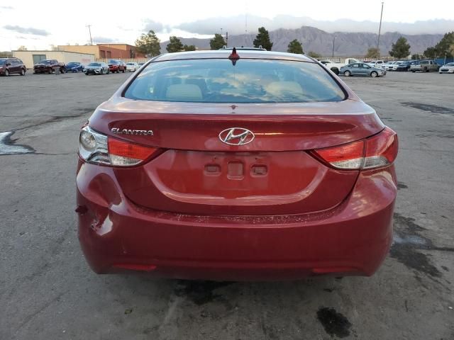 2012 Hyundai Elantra GLS