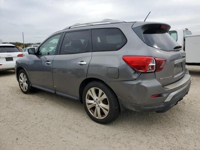 2018 Nissan Pathfinder S