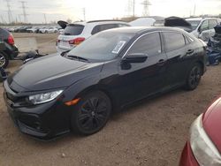 Honda salvage cars for sale: 2019 Honda Civic EX