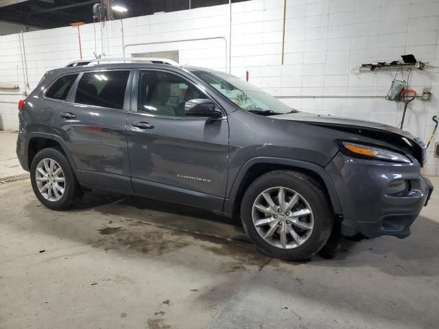 2017 Jeep Cherokee Limited