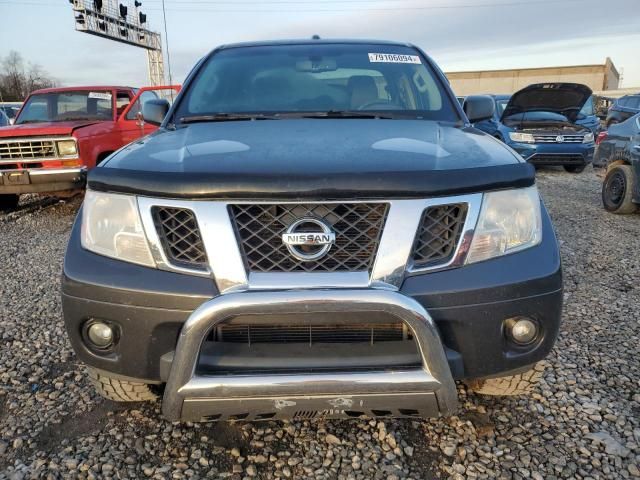 2012 Nissan Frontier S