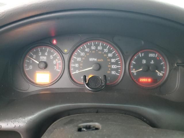 2003 Pontiac Montana Economy