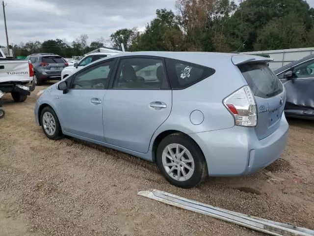 2012 Toyota Prius V