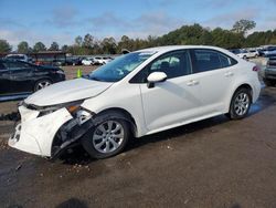 Toyota Corolla salvage cars for sale: 2021 Toyota Corolla LE