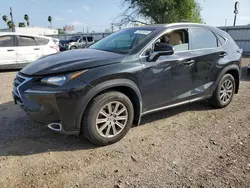 Vehiculos salvage en venta de Copart Mercedes, TX: 2015 Lexus NX 200T