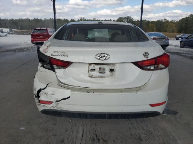 2016 Hyundai Elantra SE