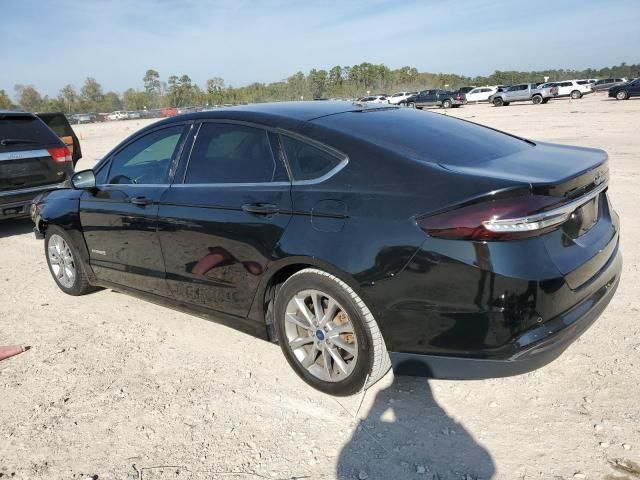 2017 Ford Fusion SE Hybrid