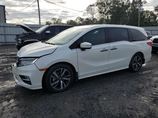 2018 Honda Odyssey Elite