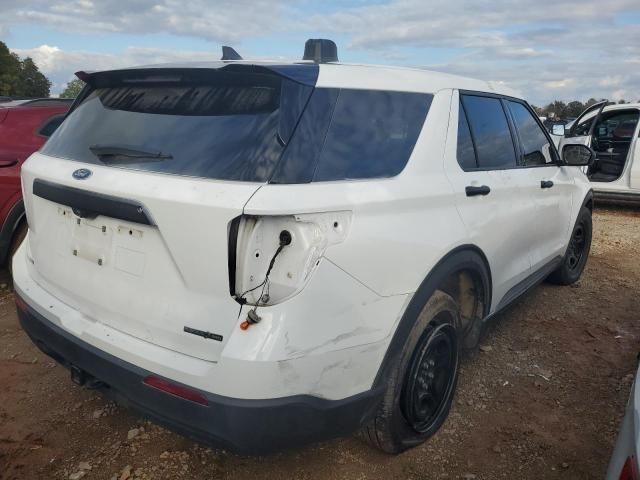 2022 Ford Explorer Police Interceptor