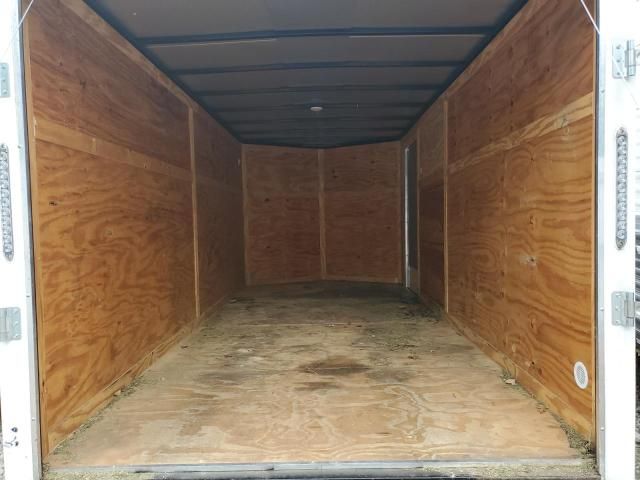 2022 Other 2022 Fast Cargo 16' Enclosed White