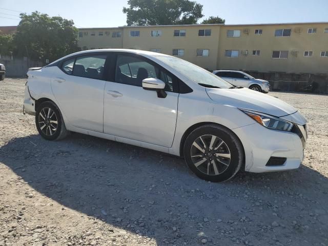 2021 Nissan Versa SV