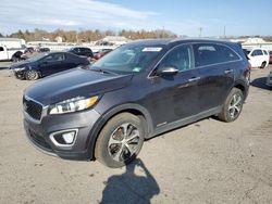 KIA salvage cars for sale: 2018 KIA Sorento EX